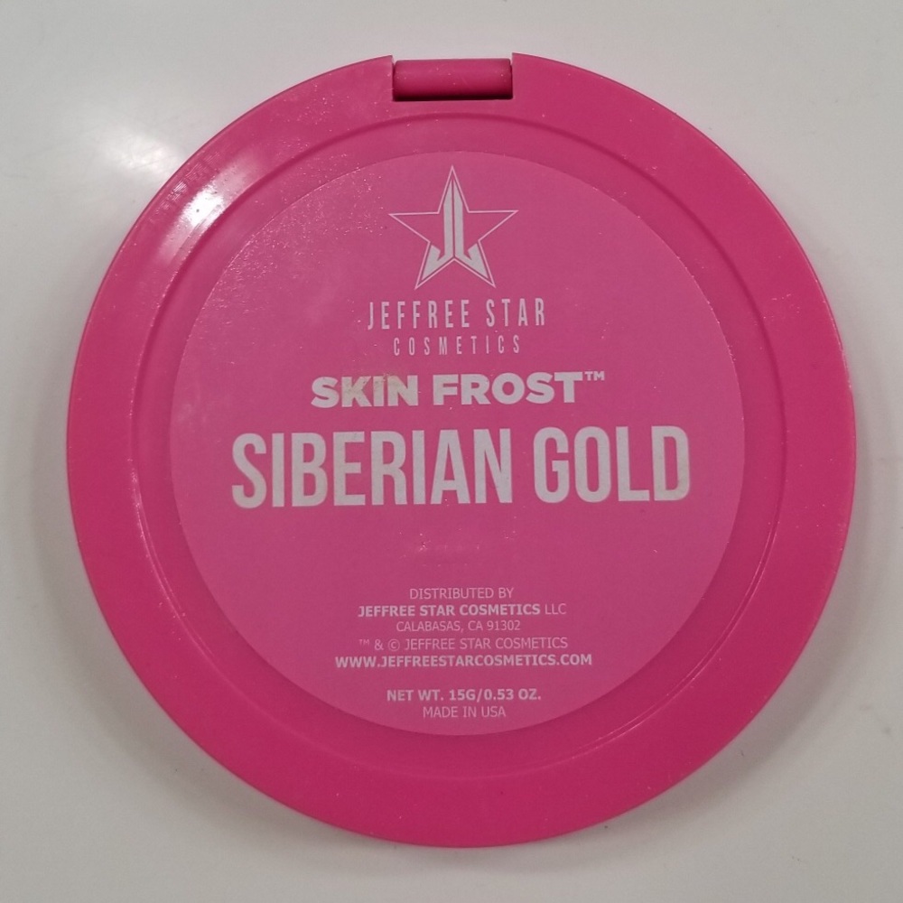 Jeffree Star Skin Frost Siberian Gold